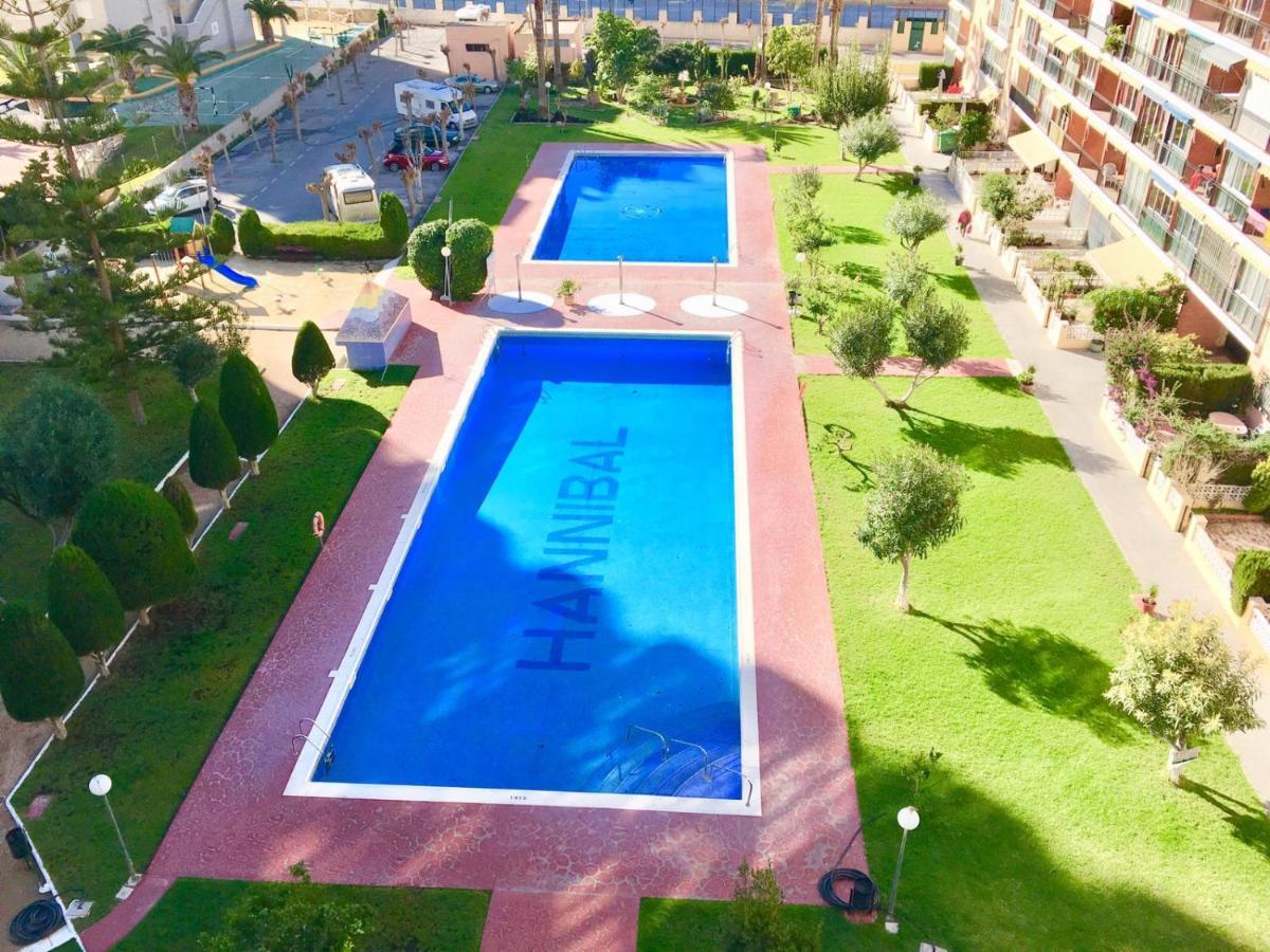 Beach Studio Apartment Hannibal La Cala Finestrat Benidorm Zewnętrze zdjęcie
