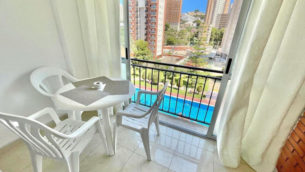 Beach Studio Apartment Hannibal La Cala Finestrat Benidorm Zewnętrze zdjęcie