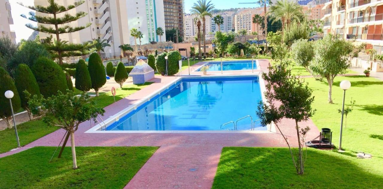 Beach Studio Apartment Hannibal La Cala Finestrat Benidorm Zewnętrze zdjęcie