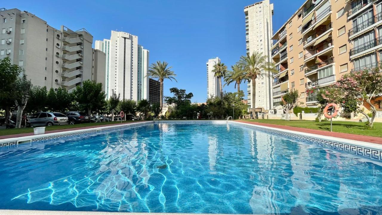 Beach Studio Apartment Hannibal La Cala Finestrat Benidorm Zewnętrze zdjęcie