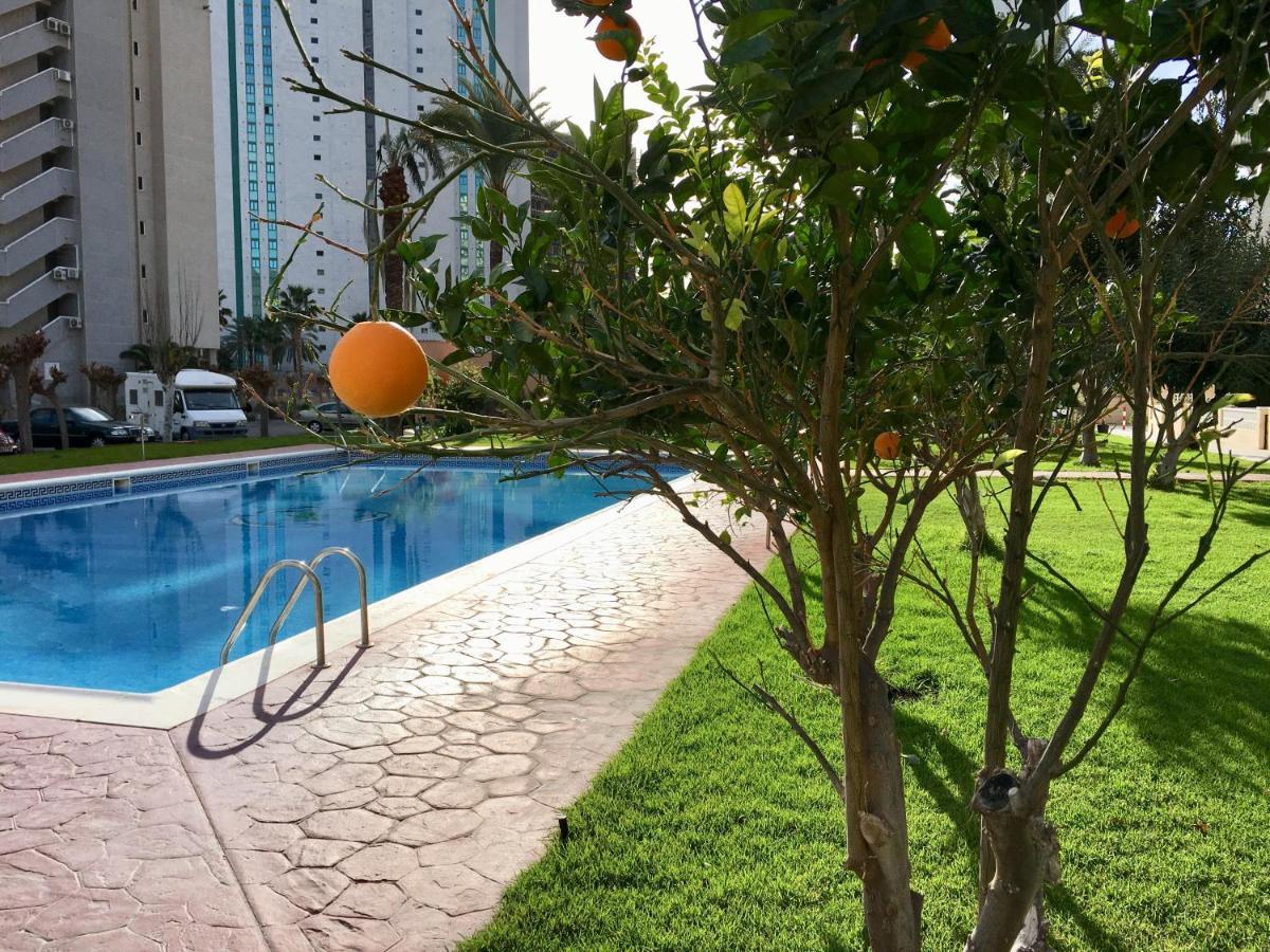 Beach Studio Apartment Hannibal La Cala Finestrat Benidorm Zewnętrze zdjęcie