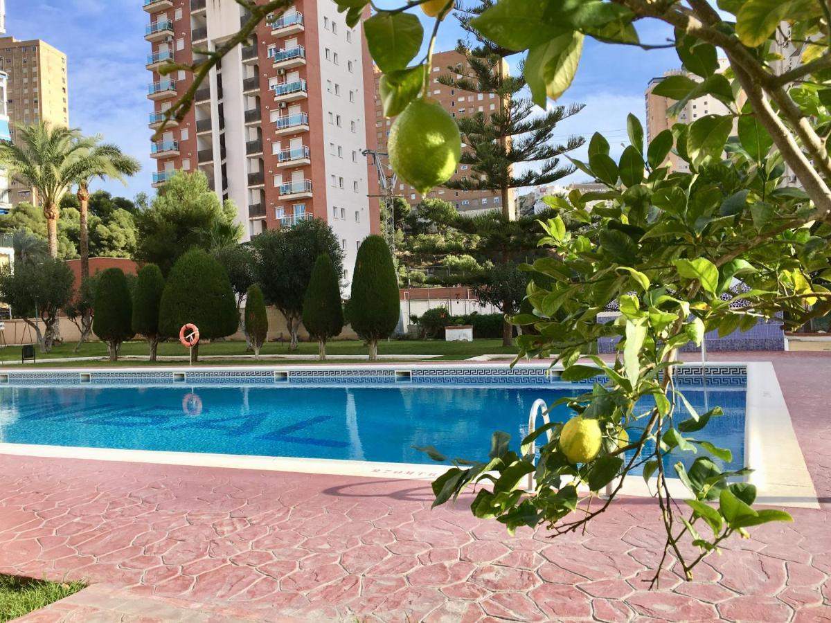 Beach Studio Apartment Hannibal La Cala Finestrat Benidorm Zewnętrze zdjęcie