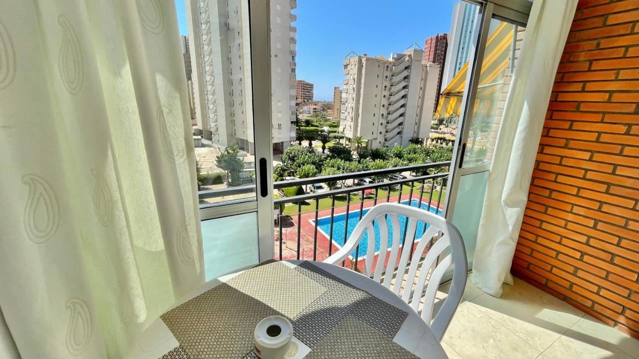 Beach Studio Apartment Hannibal La Cala Finestrat Benidorm Zewnętrze zdjęcie