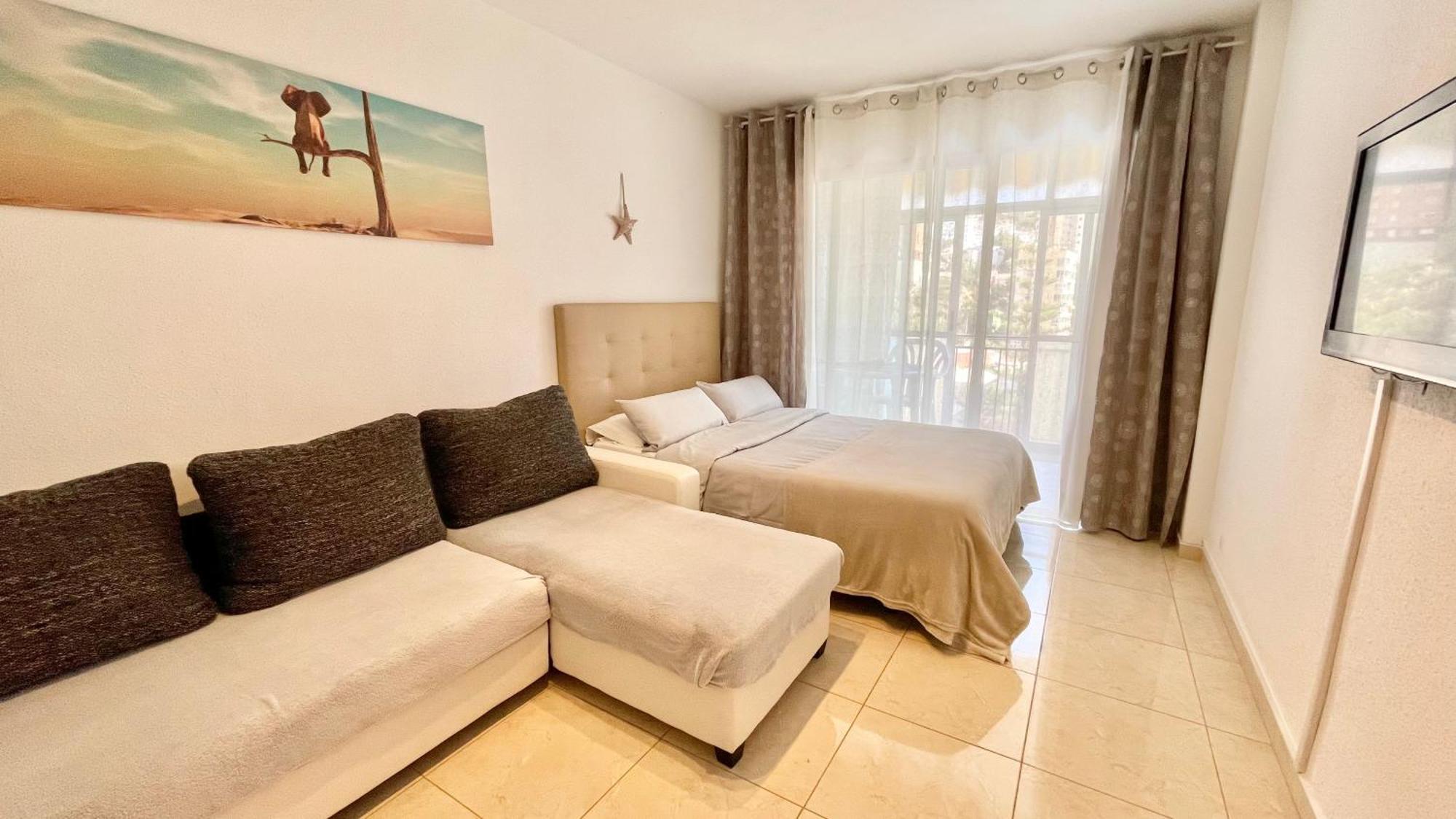 Beach Studio Apartment Hannibal La Cala Finestrat Benidorm Zewnętrze zdjęcie