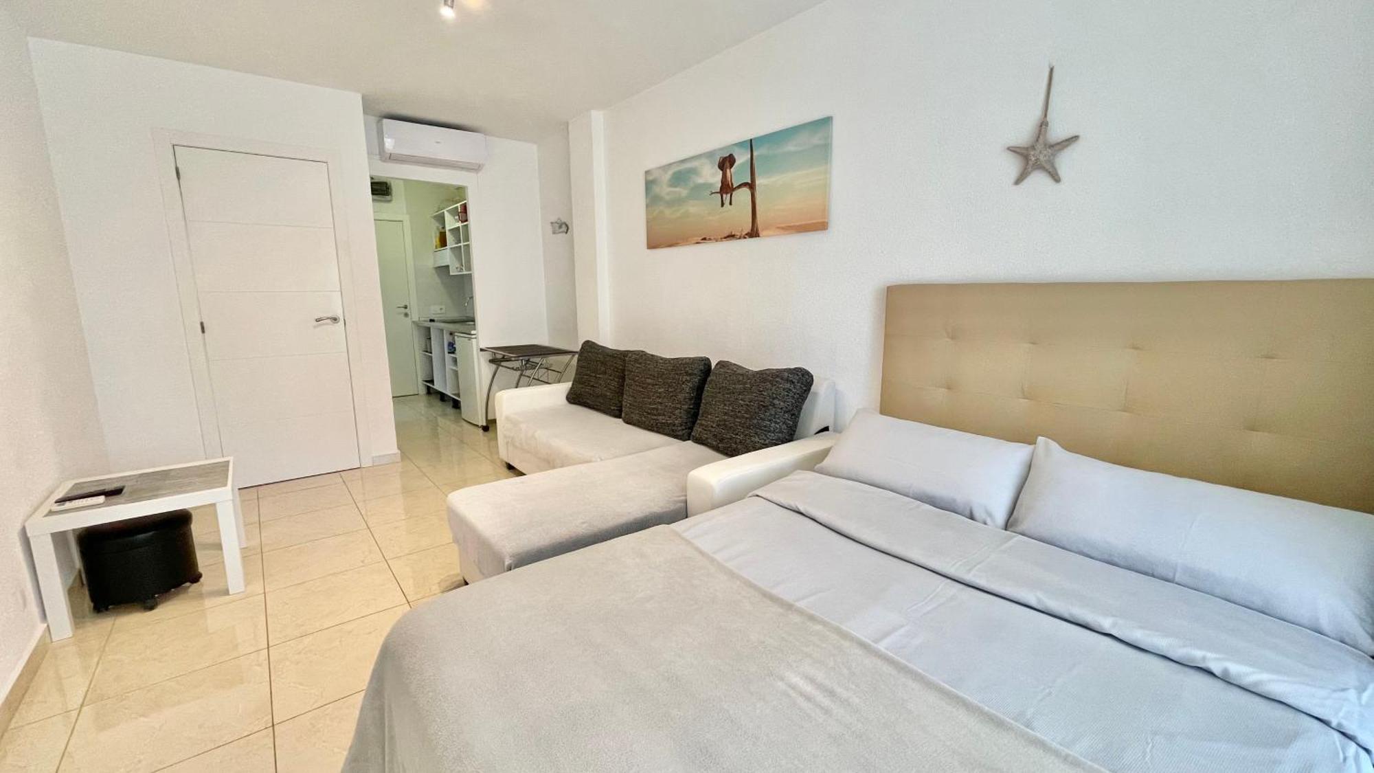 Beach Studio Apartment Hannibal La Cala Finestrat Benidorm Zewnętrze zdjęcie