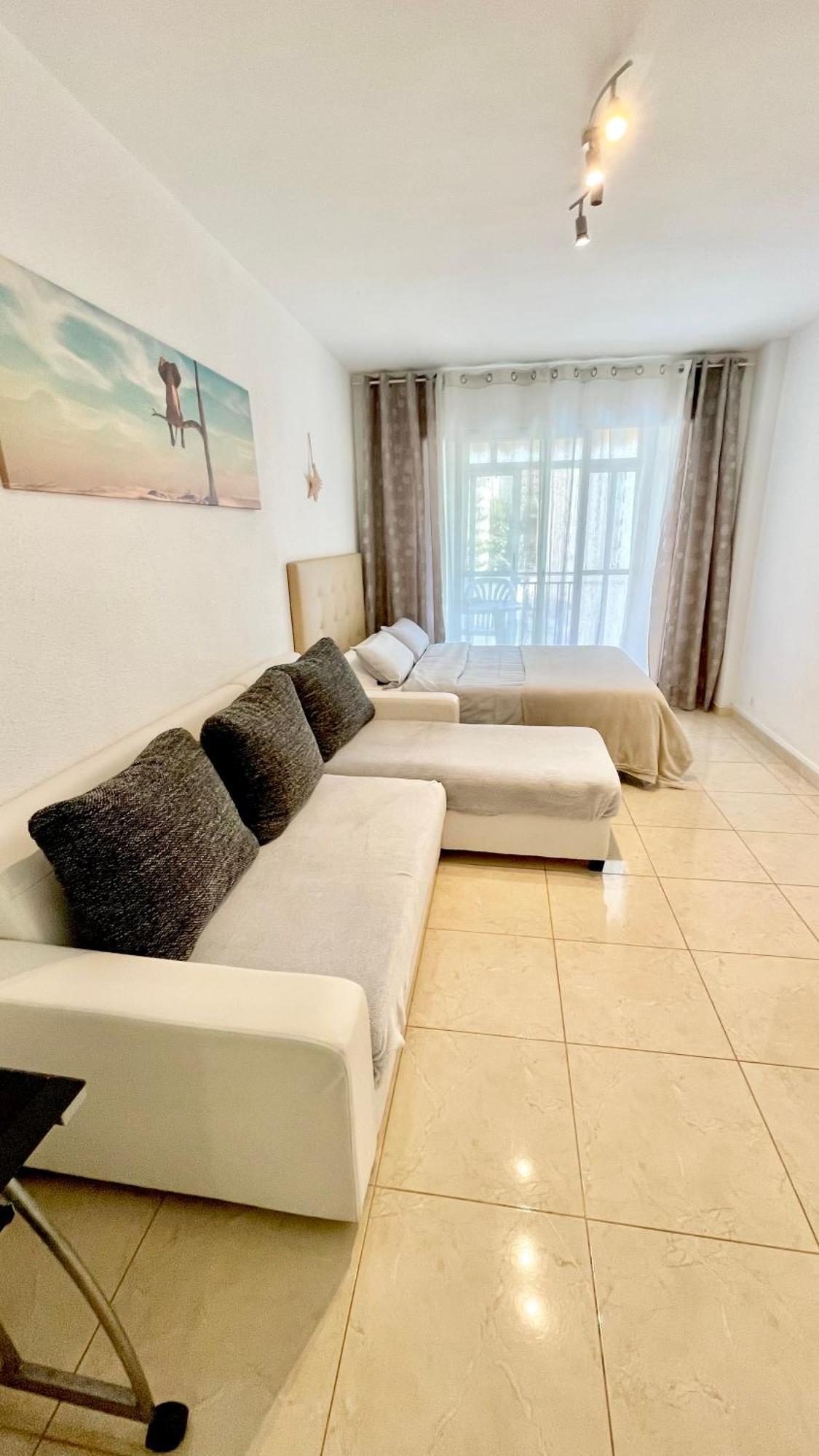 Beach Studio Apartment Hannibal La Cala Finestrat Benidorm Zewnętrze zdjęcie