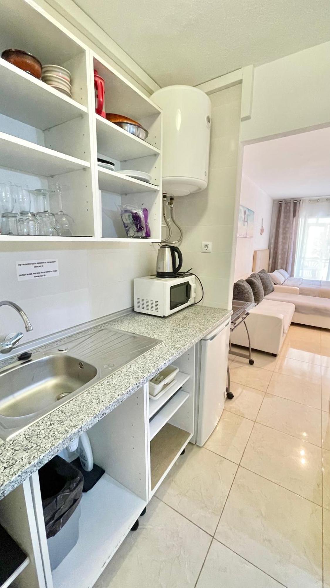 Beach Studio Apartment Hannibal La Cala Finestrat Benidorm Zewnętrze zdjęcie