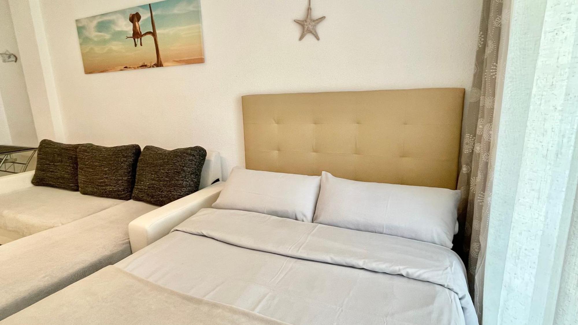 Beach Studio Apartment Hannibal La Cala Finestrat Benidorm Zewnętrze zdjęcie