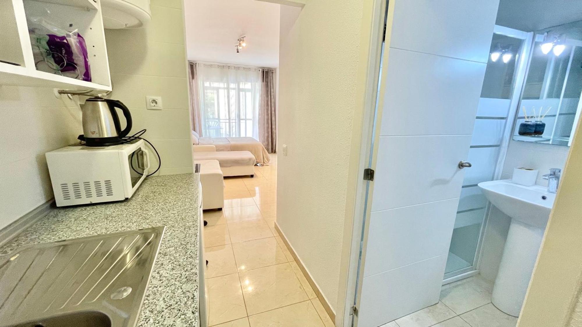 Beach Studio Apartment Hannibal La Cala Finestrat Benidorm Zewnętrze zdjęcie