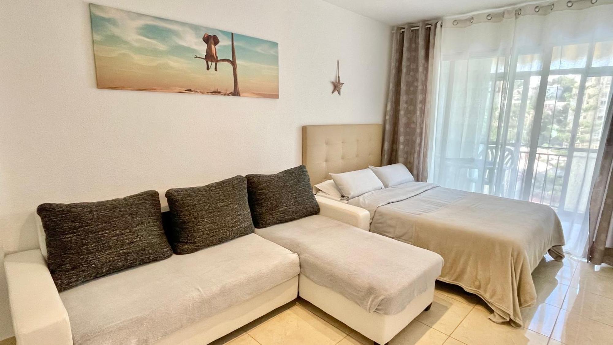Beach Studio Apartment Hannibal La Cala Finestrat Benidorm Zewnętrze zdjęcie