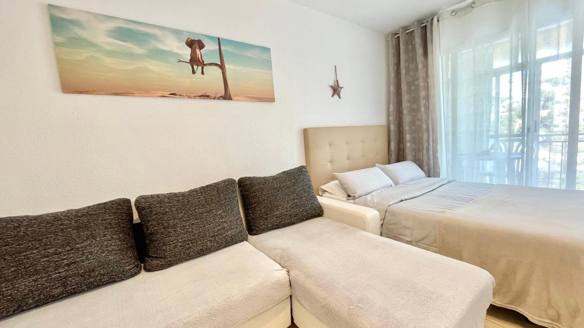 Beach Studio Apartment Hannibal La Cala Finestrat Benidorm Zewnętrze zdjęcie